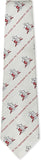Big Boy Kappa Alpha Psi Divine 9 S2 Neck Tie [Grey - One Size]