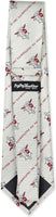 Big Boy Kappa Alpha Psi Divine 9 S2 Neck Tie [Grey - One Size]