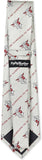 Big Boy Kappa Alpha Psi Divine 9 S2 Neck Tie [Grey - One Size]