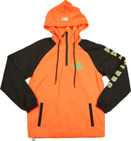 Big Boy Florida A&M Rattlers S4 Womens Anorak Jacket [Orange]