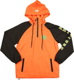 Big Boy Florida A&M Rattlers S4 Womens Anorak Jacket [Orange]
