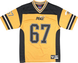 Big Boy Alabama State Hornets S14 Mens Football Jersey [Old Gold]