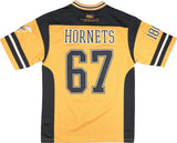 Big Boy Alabama State Hornets S14 Mens Football Jersey [Old Gold]