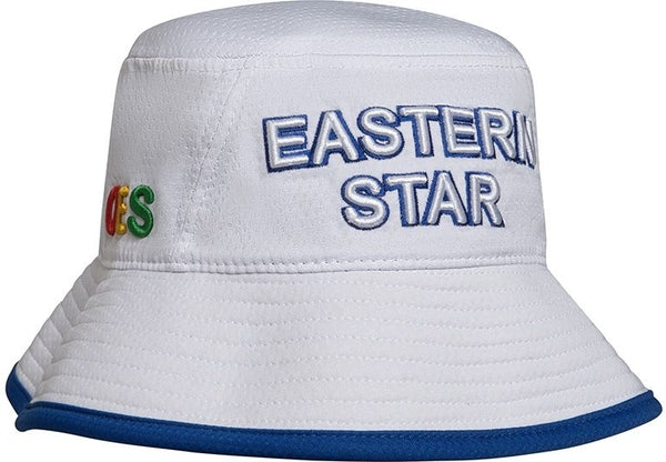 Eastern Star Novelty Bucket Hat [White]