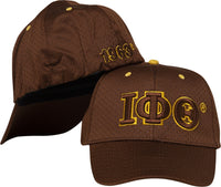 Iota Phi Theta Mesh Mens Cap [Brown]