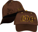 Iota Phi Theta Mesh Mens Cap [Brown]