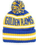 Big Boy Albany State Golden Rams S254 Beanie With Ball [Royal Blue]