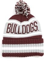 Big Boy Alabama A&M Bulldogs S254 Beanie With Ball [Maroon]