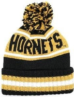Big Boy Alabama State Hornets S254 Beanie With Ball [Black]