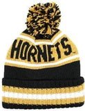 Big Boy Alabama State Hornets S254 Beanie With Ball [Black]
