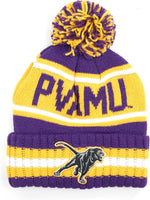 Big Boy Prairie View A&M Panthers S254 Beanie With Ball [Purple]