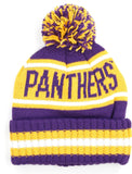 Big Boy Prairie View A&M Panthers S254 Beanie With Ball [Purple]