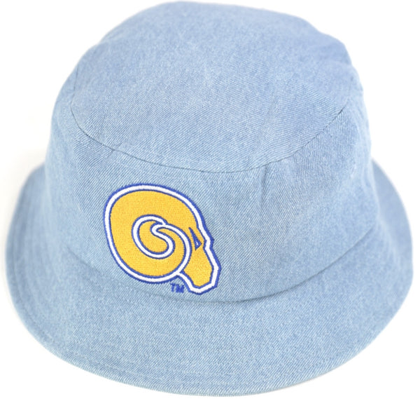 Big Boy Albany State Golden Rams S148 Bucket Hat [Denim Blue]
