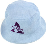 Big Boy Alcorn State Braves S148 Bucket Hat [Denim Blue]