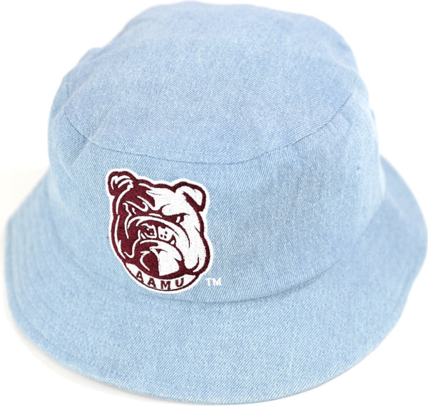 Big Boy Alabama A&M Bulldogs S148 Bucket Hat [Denim Blue]