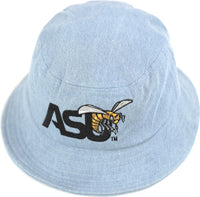 Big Boy Alabama State Hornets S148 Bucket Hat [Denim Blue]