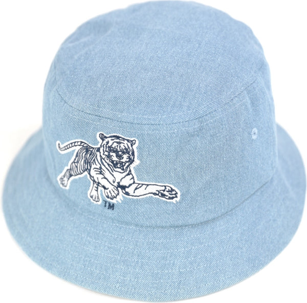 Big Boy Jackson State Tigers S148 Bucket Hat [Denim Blue]