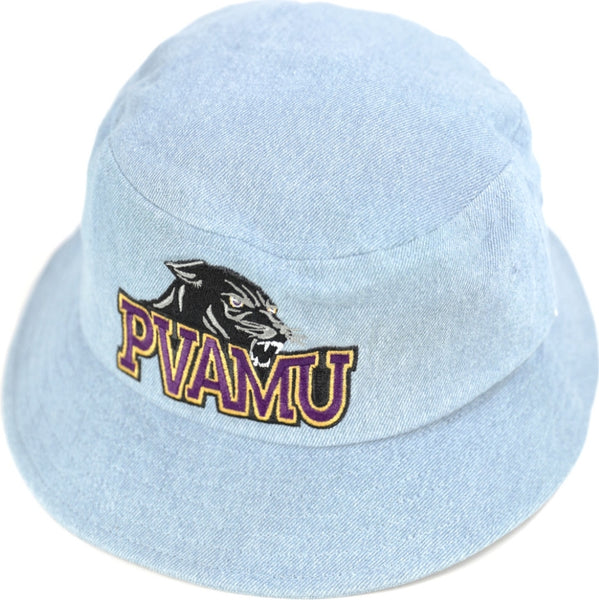 Big Boy Prairie View A&M Panthers S148 Bucket Hat [Denim Blue]