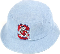 Big Boy South Carolina State Bulldogs S148 Bucket Hat [Denim Blue]