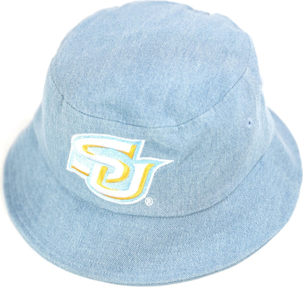 Big Boy Southern Jaguars S148 Bucket Hat [Denim Blue]
