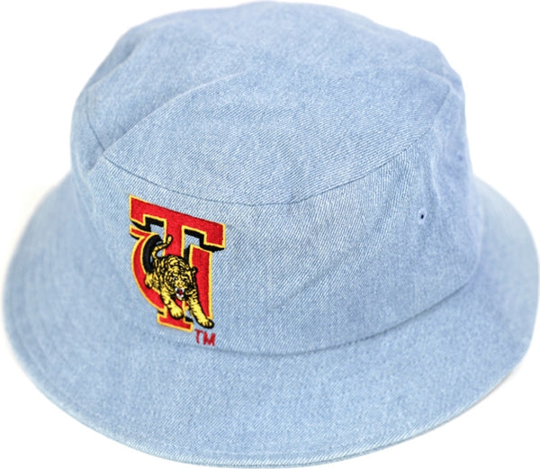 Big Boy Tuskegee Golden Tigers S148 Bucket Hat [Denim Blue]