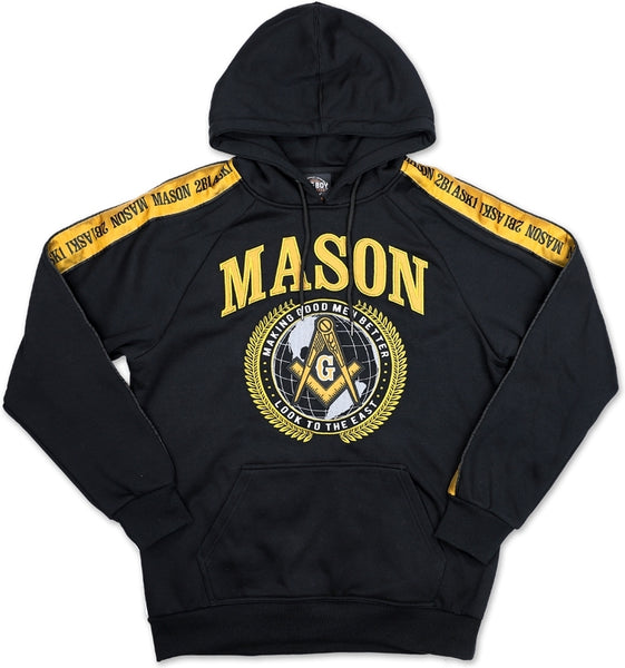 Big Boy Mason Divine S3 Mens Pullover Hoodie [Black]