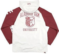 Big Boy Alabama A&M Bulldogs S4 Womens Anorak Jacket [Grey]