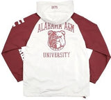 Big Boy Alabama A&M Bulldogs S4 Womens Anorak Jacket [Grey]
