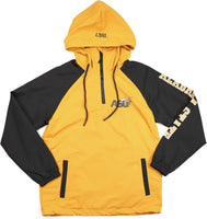 Big Boy Alabama State Hornets S4 Womens Anorak Jacket [Old Gold]