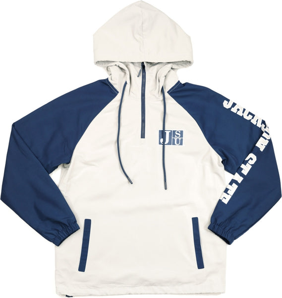 Big Boy Jackson State Tigers S4 Womens Anorak Jacket [Grey]