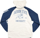 Big Boy Jackson State Tigers S4 Womens Anorak Jacket [Grey]