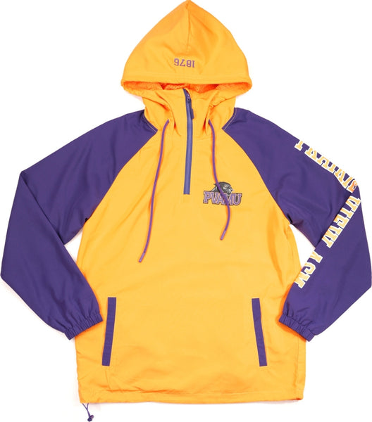 Big Boy Prairie View A&M Panthers S4 Womens Anorak Jacket [Gold]