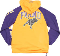 Big Boy Prairie View A&M Panthers S4 Womens Anorak Jacket [Gold]
