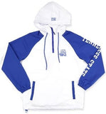 Big Boy Tennessee State Tigers S4 Womens Anorak Jacket [White]