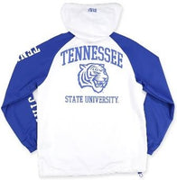 Big Boy Tennessee State Tigers S4 Womens Anorak Jacket [White]