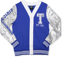 Big Boy Tennessee State Tigers S9 Womens Cardigan [Royal Blue]