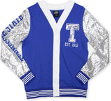 Big Boy Tennessee State Tigers S9 Womens Cardigan [Royal Blue]