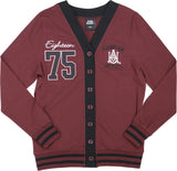 Big Boy Alabama A&M Bulldogs S10 Womens Cardigan [Maroon]