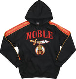 Big Boy Shriner Divine Mens Pullover Hoodie [Black]