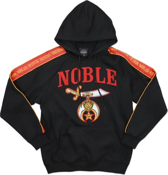 Big Boy Shriner Divine Mens Pullover Hoodie [Black]