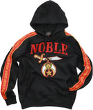 Big Boy Shriner Divine Mens Pullover Hoodie [Black]
