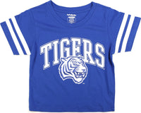 Big Boy Tennessee State Tigers S4 Cropped Womens Tee [Royal Blue]