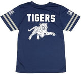 Big Boy Jackson State Tigers Womens Football Tee [Navy Blue]
