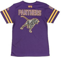 Big Boy Prairie View A&M Panthers Womens Football Tee [Purple]