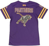 Big Boy Prairie View A&M Panthers Womens Football Tee [Purple]