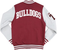 Big Boy Alabama A&M Bulldogs S4 Womens Fleece Jacket [Maroon]