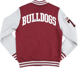 Big Boy Alabama A&M Bulldogs S4 Womens Fleece Jacket [Maroon]