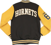 Big Boy Alabama State Hornets S4 Womens Fleece Jacket [Black]