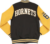 Big Boy Alabama State Hornets S4 Womens Fleece Jacket [Black]
