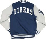 Big Boy Jackson State Tigers S4 Womens Fleece Jacket [Navy Blue]